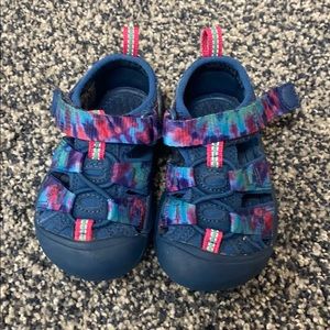 Keen Toddler Tie Die Size 4 - EUC